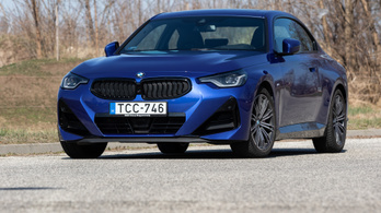 Teszt: BMW 220d Coupé – 2022.
