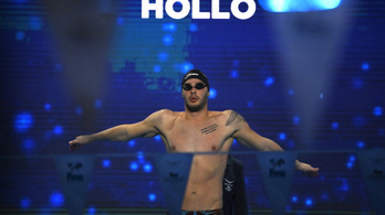 Holló Balázs ellopta a show-t medencés világsztárjaink elől