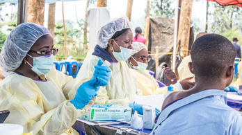 Újra kitört az ebolajárvány Kongóban