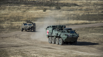 Figyelmeztet a honvédség, országszerte megnő a katonai járműforgalom