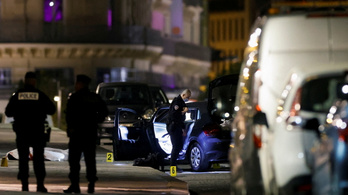 Megöltek két embert a rendőrök Párizsban