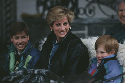 Diana hercegnőt is ledöbbentette Harry beszólása: kiskorában ezt vágta a herceg Vilmos fejéhez