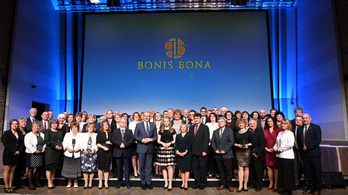 A legkiválóbb tehetséggondozók kapták idén is a Bonis Bona díjakat