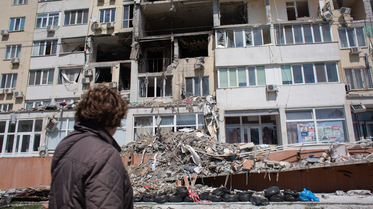 Moldovát is elérték az orosz bombázások