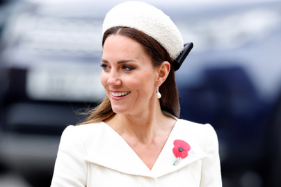 Katalin hercegné hófehér ruhában ragyogott: egyik kedvenc kreációját viselte