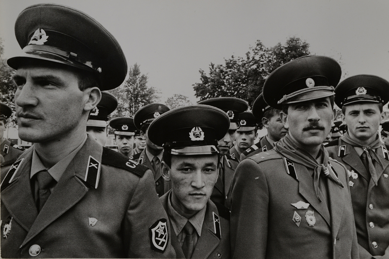 Szovjet csapatok kivonása Magyarországról, 1989 (részlet a sorozatból)