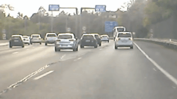 Mutatjuk a sofőrt, aki összekeverte az autópályát a Hungaroringgel