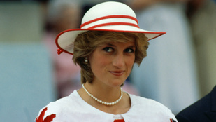 Diana hercegné ennek köszönhette karcsú alakját