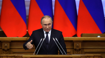 Putyin: Villámgyors csapást mérünk azokra, akik beavatkoznak
