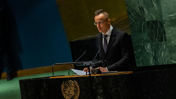 Szijjártó Péter: Az ENSZ-nek még aktívabb szerepet kell vállalnia a béketeremtésben