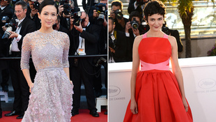 Nézzen színesbe öltözött celebnőket Cannes-ban!