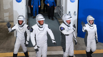 Megérkezett a Crew–4 a Nemzetközi Űrállomásra