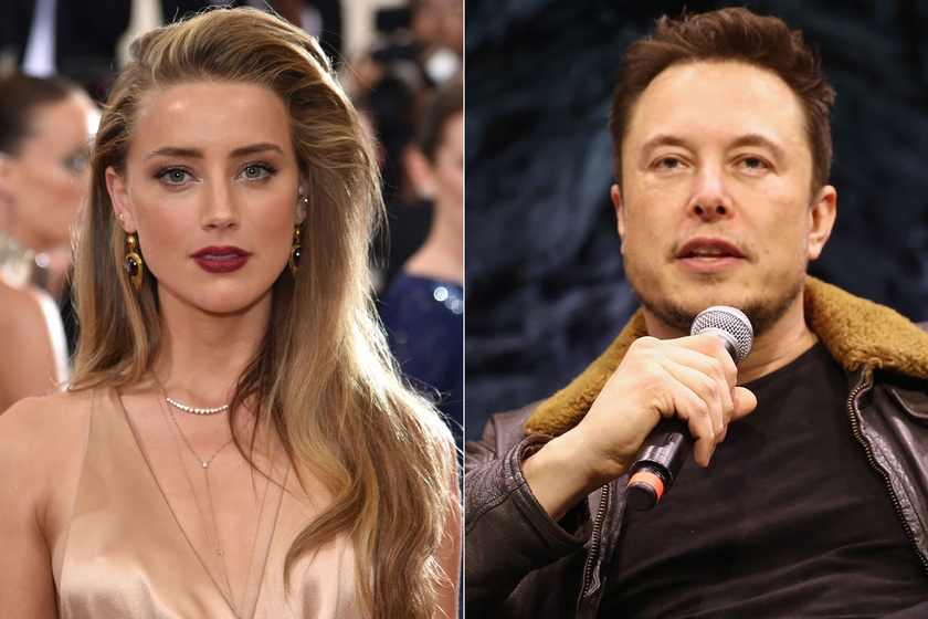 Amber Heard és Elon Musk viszonyáról meglepő részletek derültek ki: Johnny Depp exe csak búfelejtőnek használta