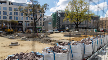 Újabb utcát érint hétfőtől a Blaha Lujza tér felújítása