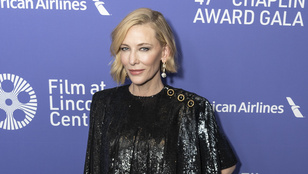 Cate Blanchett ruhája vitte a prímet az idei Chaplin-gálán