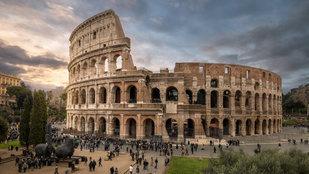 Vízi csatáknak is otthont adott a római Colosseum