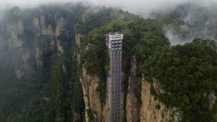 Hajmeresztő: íme, a világ legmagasabb kültéri liftje
