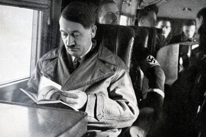 Adolf Hitler kedvenc írója volt: a Führer még az orosz frontra is küldött a katonáknak a vadnyugati sztorikból