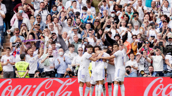 Kiütéses győzelemmel lett bajnok a Real Madrid