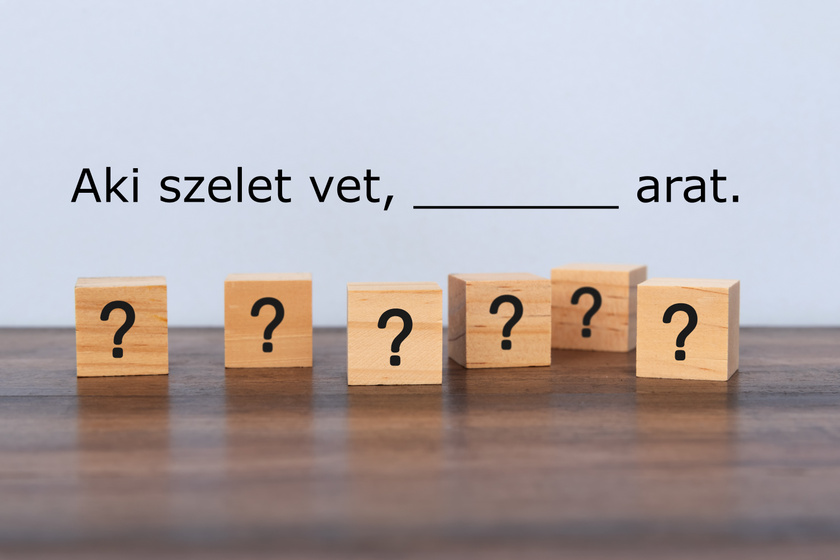 10 ismert magyar közmondás, amiből elvettünk egy-egy szót: tudod, mi hiányzik?