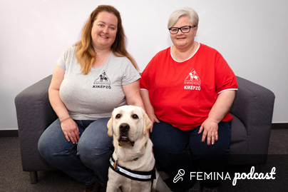 „Ne nyúljanak a dolgozó vakvezető kutyához, amikor hám van rajta” - Kutyakiképző szakemberek a Femina podcastjában