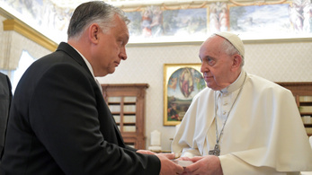 Orbán Viktor elmondta a pápának, mikor érhet véget a háború