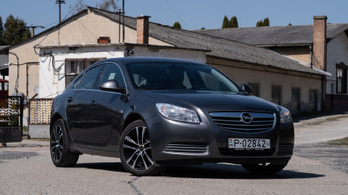 Használtteszt: Opel Insignia 1.6 Turbo 180 – 2011.