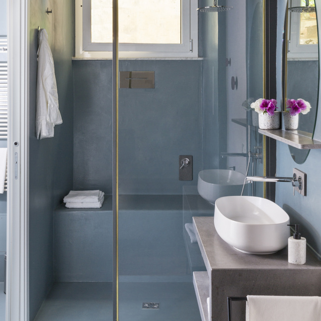 Zsebkendőnyi fürdőszobák, amelyeket csodásan rendeztek be: ilyen harmóniában feltöltődés egy zuhany