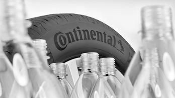 Jönnek az első Continental gumik PET-palackból előállított vázzal