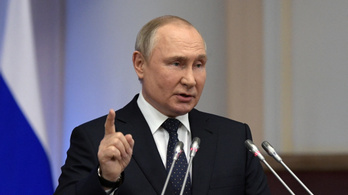 Putyin, a megtorló: Szankciókkal sújtjuk a Nyugatot