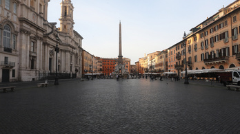 Róma több lakónegyedében is kijárási tilalmat javasolnak éjjelente