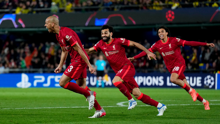 A Villarreal ráijesztett a Liverpoolra, de az angolok jutottak be a BL-döntőbe