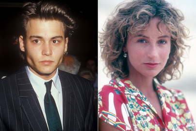 Johnny Depp 2 hét után eljegyezte a Dirty Dancing Babyjét: ezért dobta Jennifer Grey a színészt