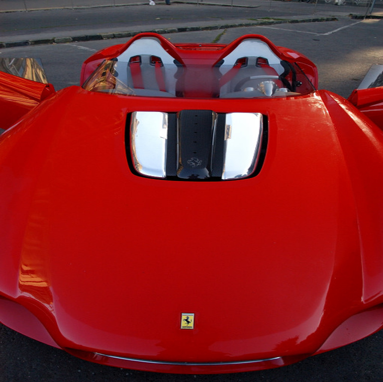 Ferrari Rossa Pininfarina Concept 2000