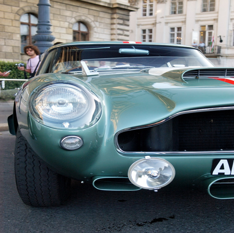 Aston Martin DB4 GT 1961