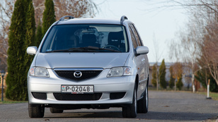 Használtteszt: Mazda MPV 2,0 CDH te – 2003.