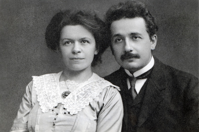 Unokatestvéréért hagyta el első feleségét Einstein - Milevának listát írt arról, hogyan kell viselkednie vele