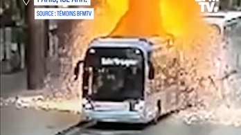 Két, szilárdtest akkumulátoros busz is kigyulladt Párizsban