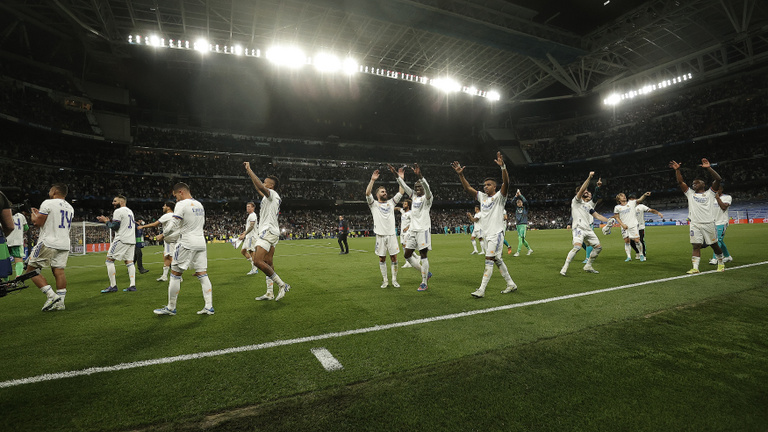 A Real Madrid új fejezetet nyitott a csodálatos feltámadások kategóriájában
