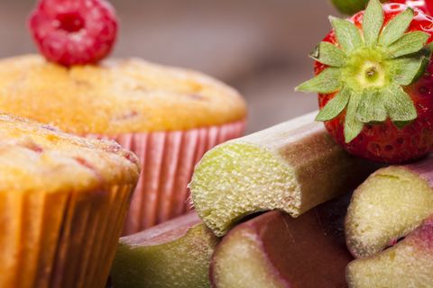 Puha, illatos epres-rebarbarás muffin: csak keverj össze mindent