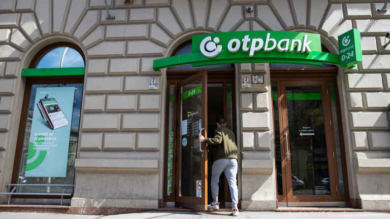 Hivatalos: levették az OTP Bankot az ukrán feketelistáról