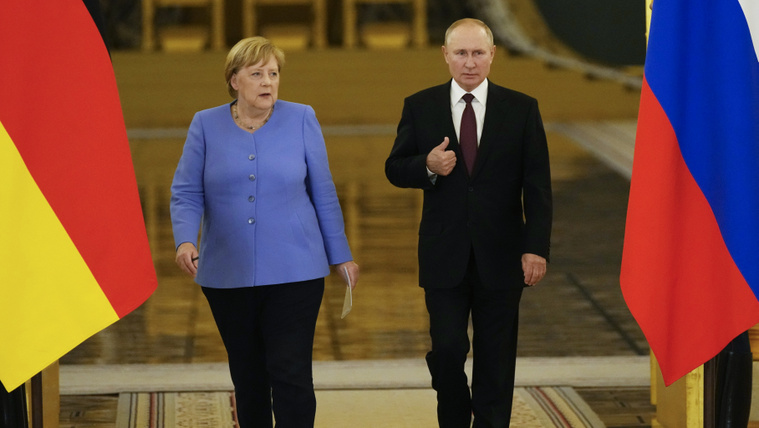Német politikusok, akik sokat tettek Putyin európai elfogadtatásáért