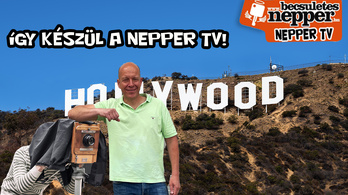 Így készül a Nepper TV