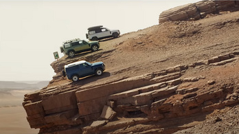 Letiltottak egy Land Rover reklámot, mert szakadékba hajthat miatta a néző