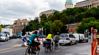 Tovább nőtt a biciklisforgalom Budapesten