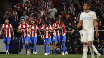 Az Atlético legyőzte a tartalékos Realt a madridi derbin