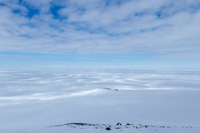 A kutatókat is meglepte, amit az Antarktisz jege alatt találtak