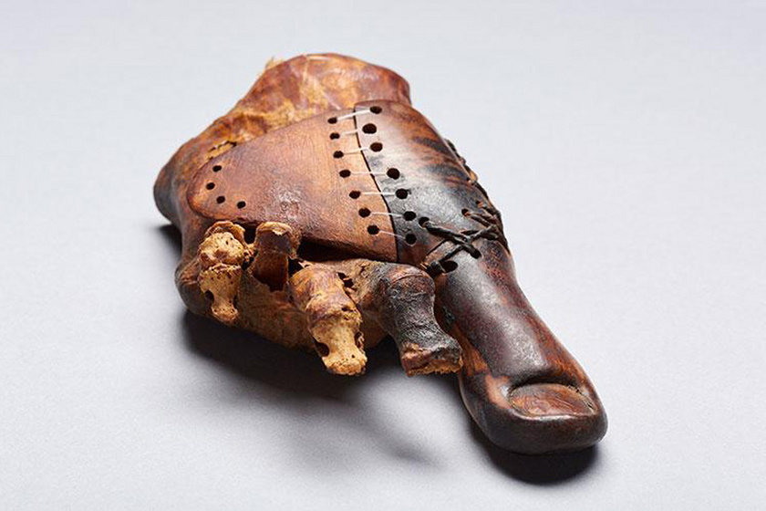 Így néz ki egy 3 ezer éves protézis - A legrégebbi tárgyak, amiket valaha találtak