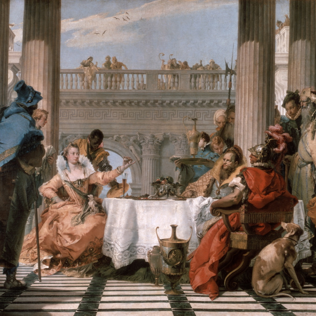Így rendezte meg Kleopátra a világ legdrágább lakomáját: bizarr koktélt fogyasztott rajta