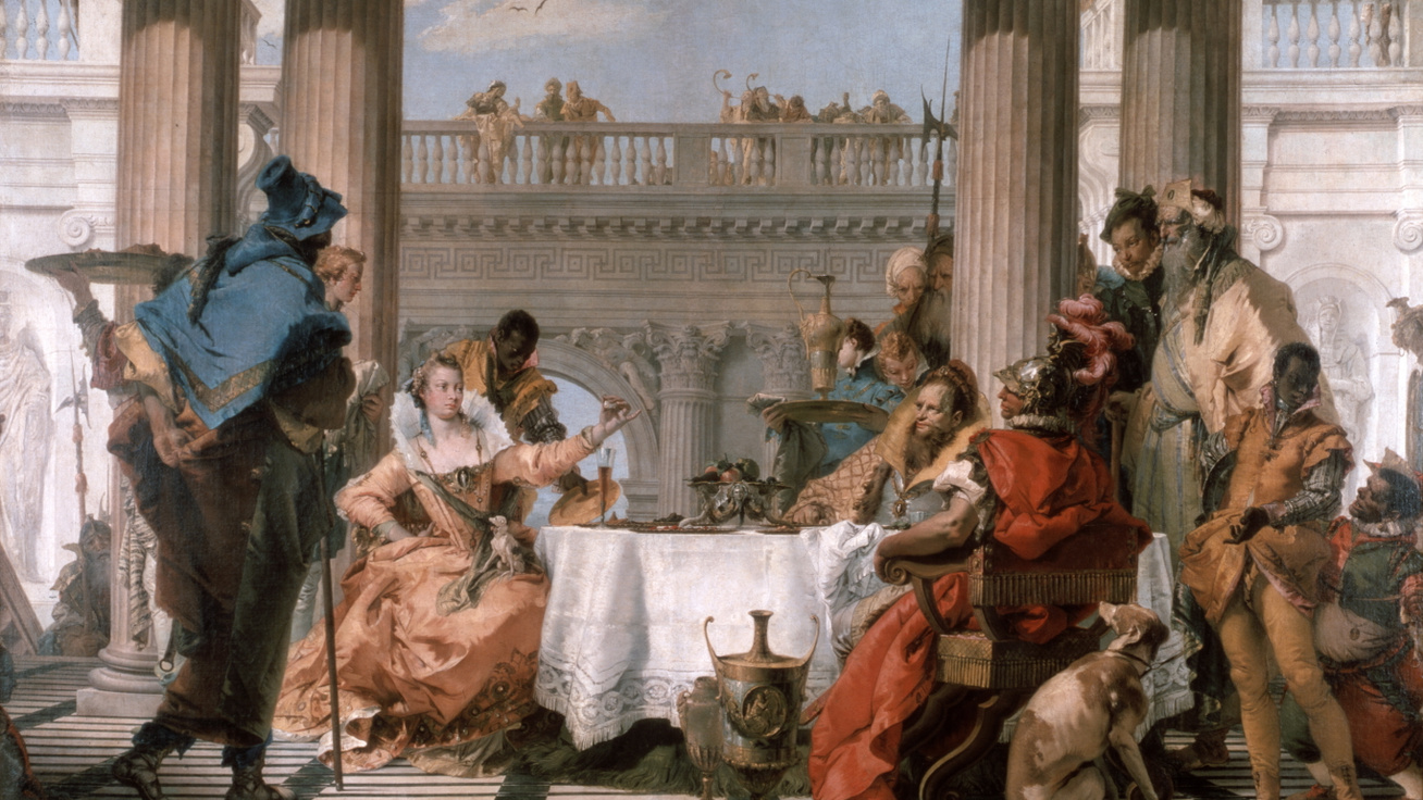 Így rendezte meg Kleopátra a világ legdrágább lakomáját: bizarr koktélt fogyasztott rajta